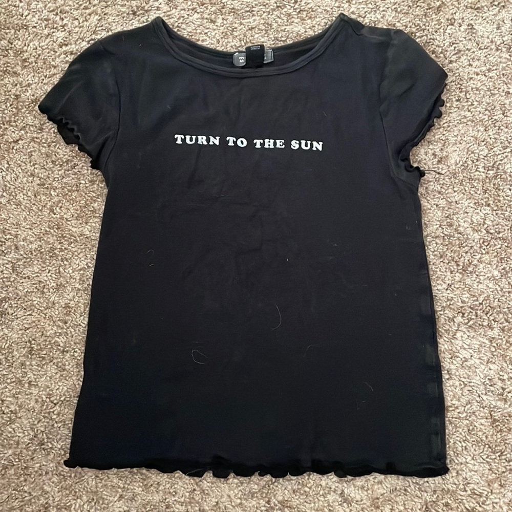 Billabong short sleeve top